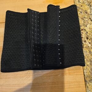 Black Waist Trainer Corset